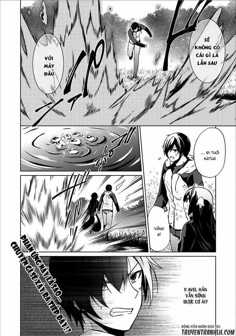 Shingan No Yuusha Chapter 7 trang 34