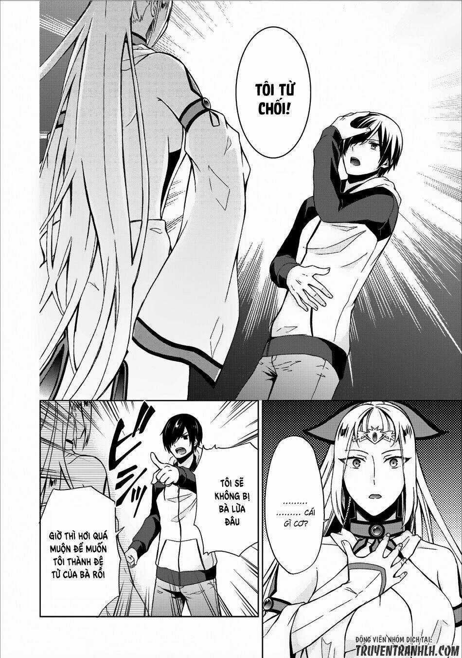 Shingan No Yuusha Chapter 7 trang 8