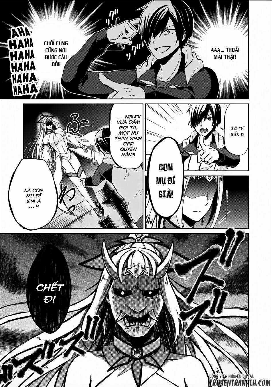 Shingan No Yuusha Chapter 7 trang 9