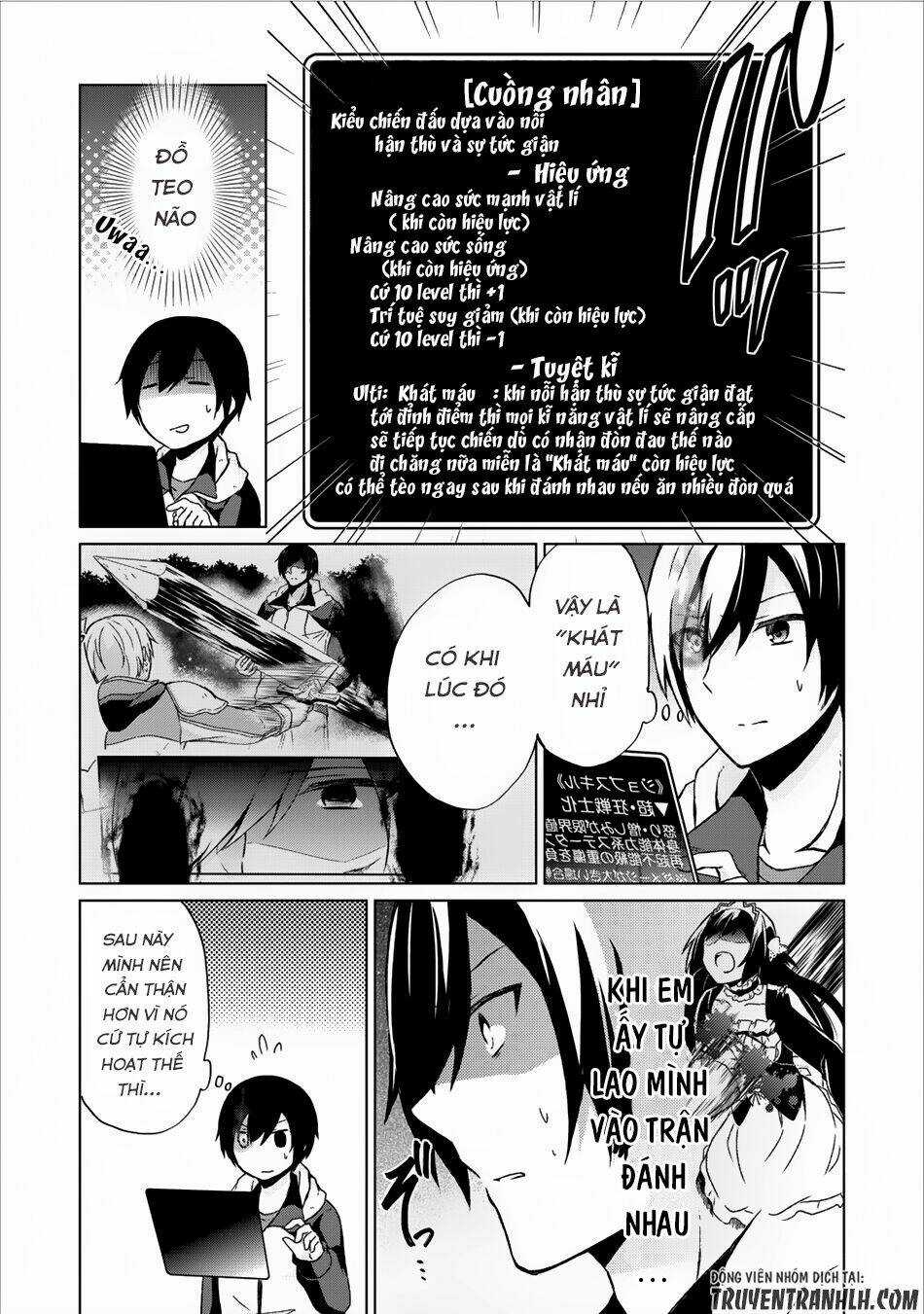 Shingan No Yuusha Chapter 8 trang 11