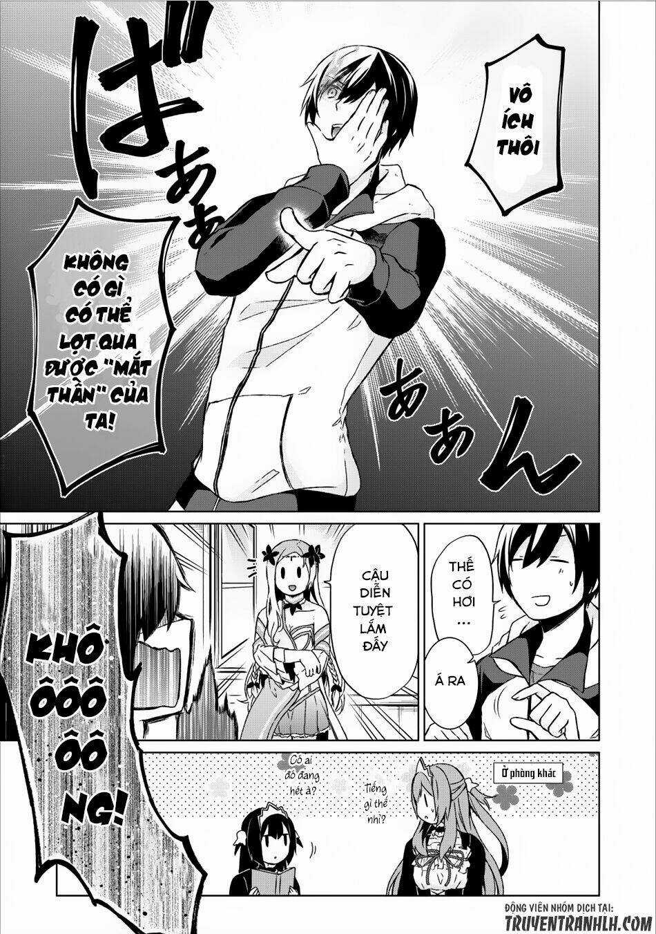 Shingan No Yuusha Chapter 8 trang 13