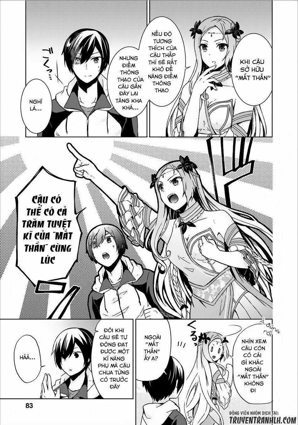 Shingan No Yuusha Chapter 8 trang 16