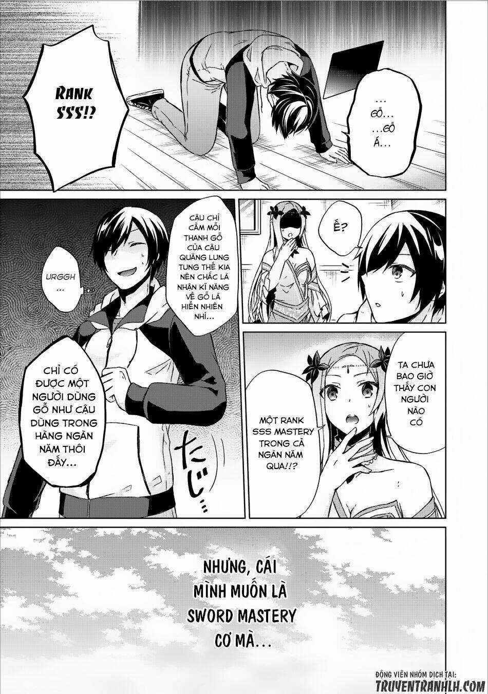 Shingan No Yuusha Chapter 8 trang 18