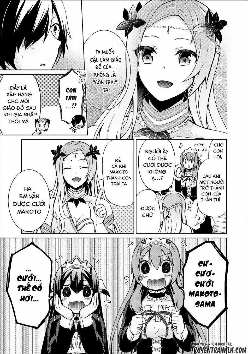 Shingan No Yuusha Chapter 8 trang 22