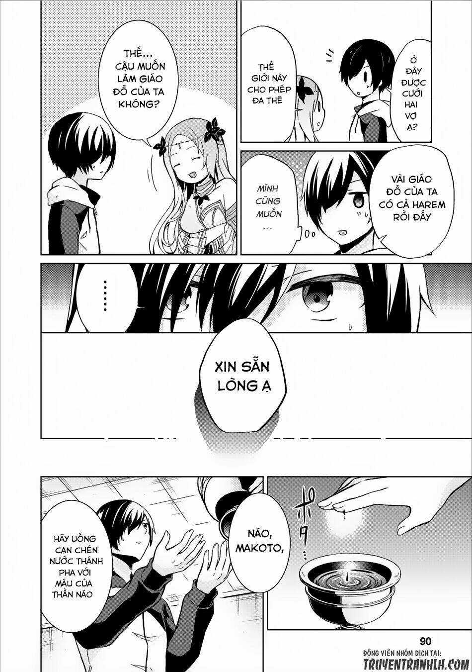 Shingan No Yuusha Chapter 8 trang 23