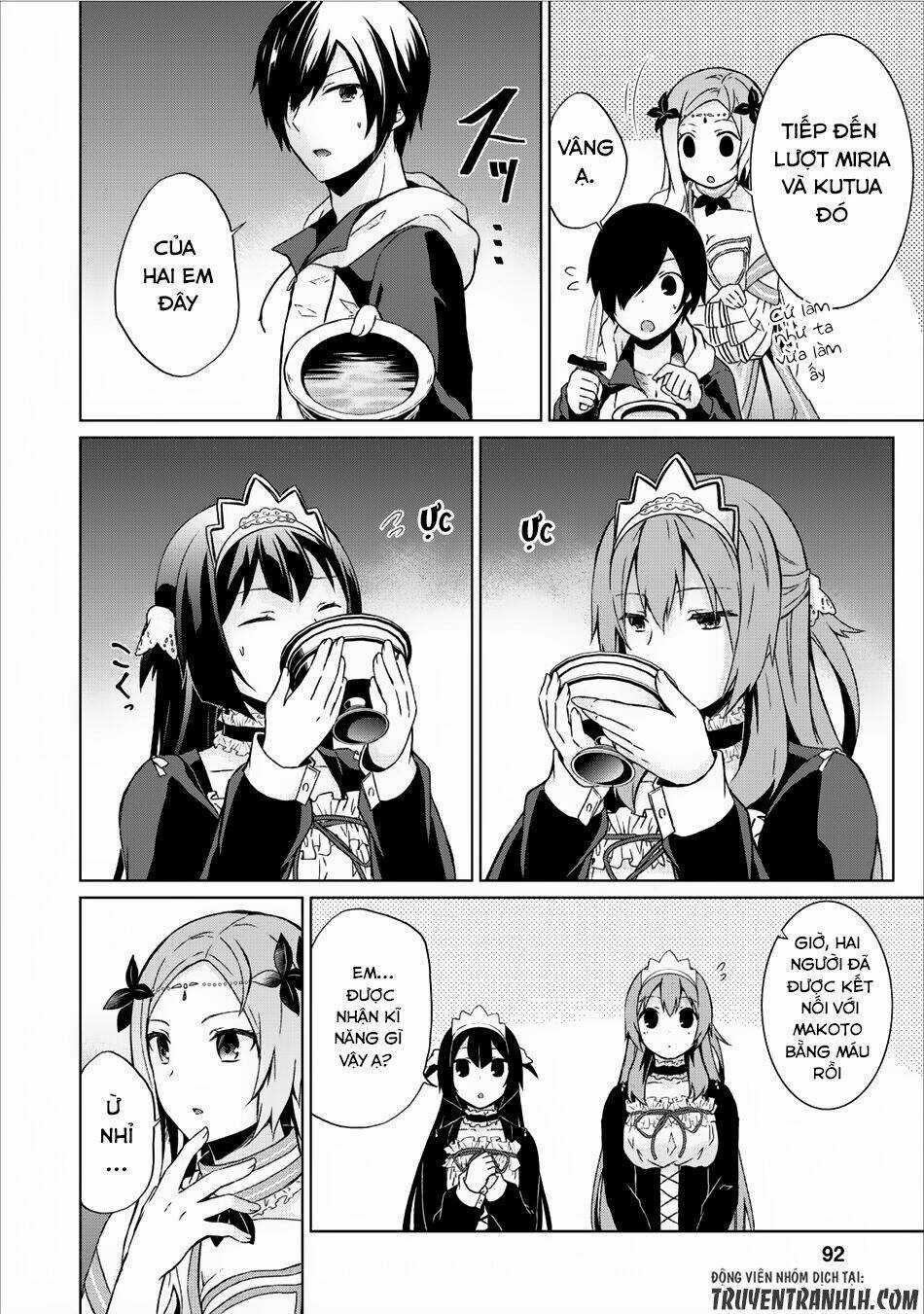 Shingan No Yuusha Chapter 8 trang 25