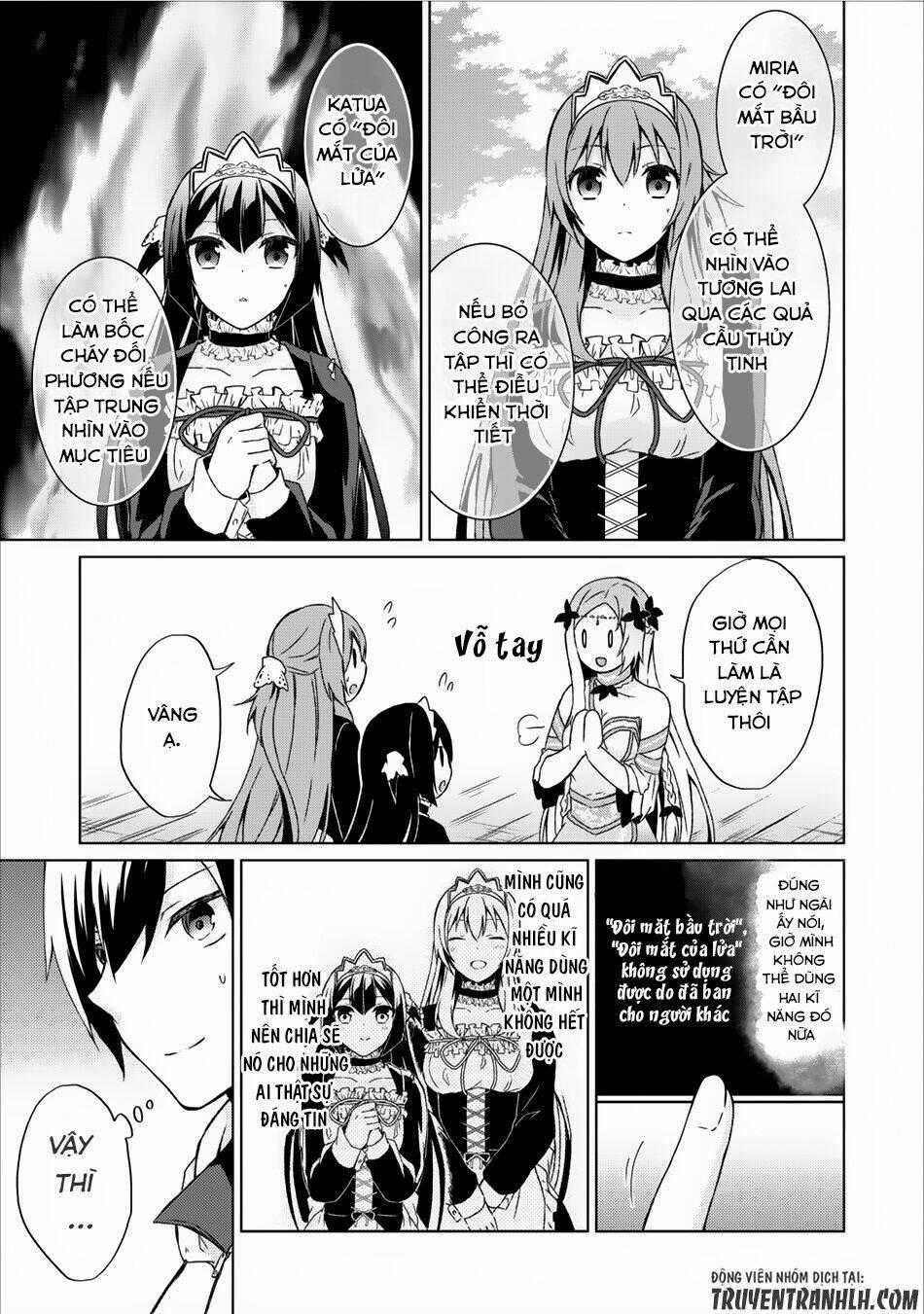 Shingan No Yuusha Chapter 8 trang 26