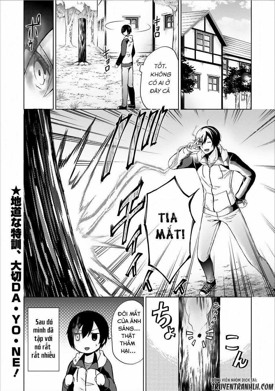 Shingan No Yuusha Chapter 8 trang 27