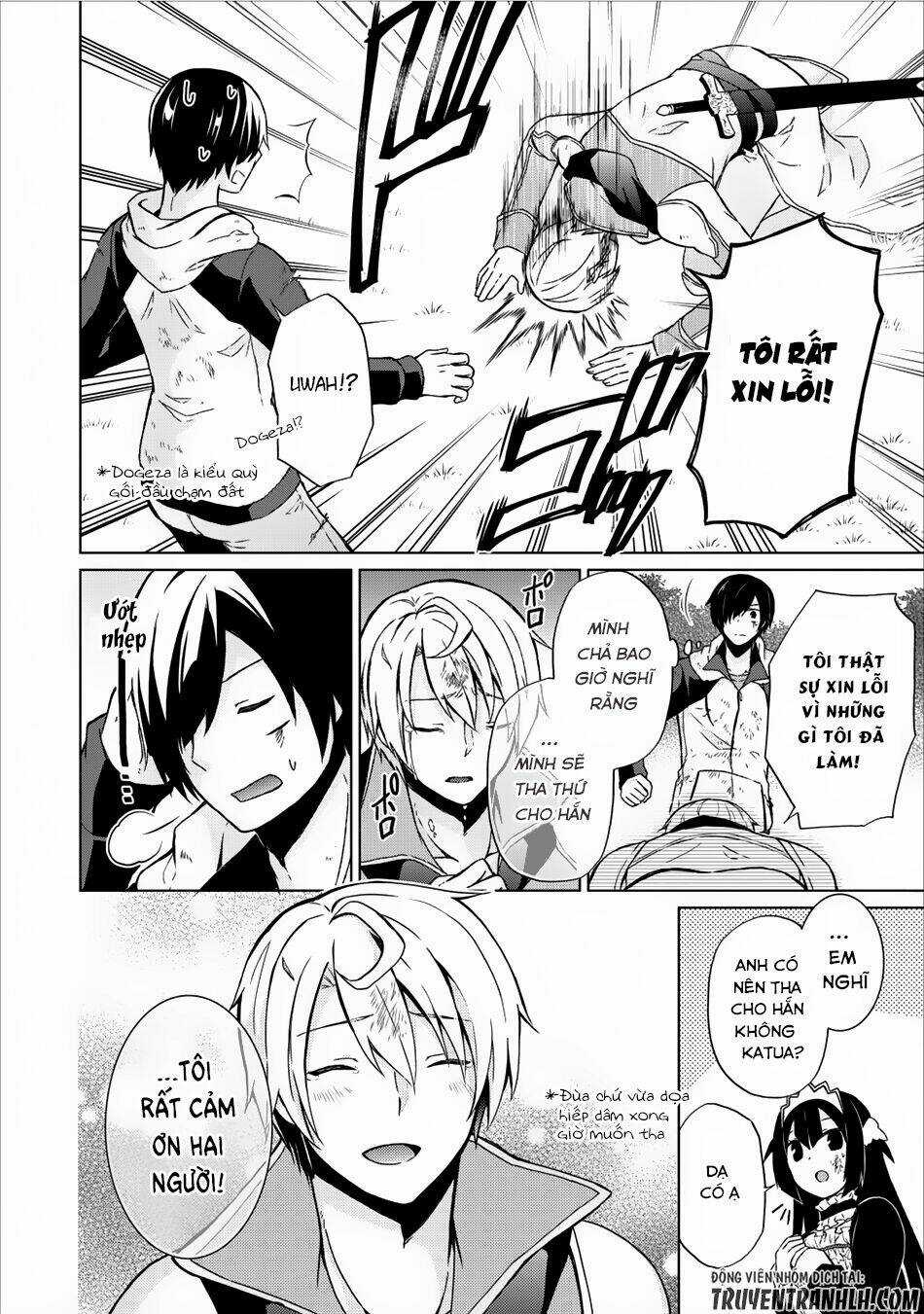 Shingan No Yuusha Chapter 8 trang 4