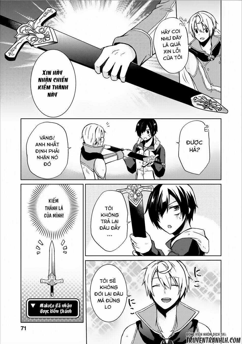 Shingan No Yuusha Chapter 8 trang 5