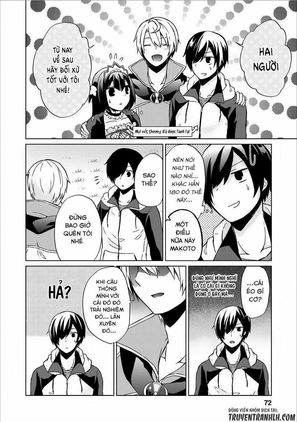 Shingan No Yuusha Chapter 8 trang 6