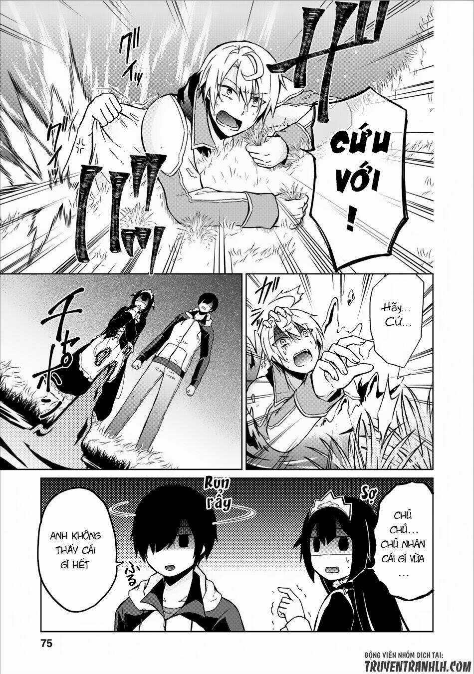 Shingan No Yuusha Chapter 8 trang 9