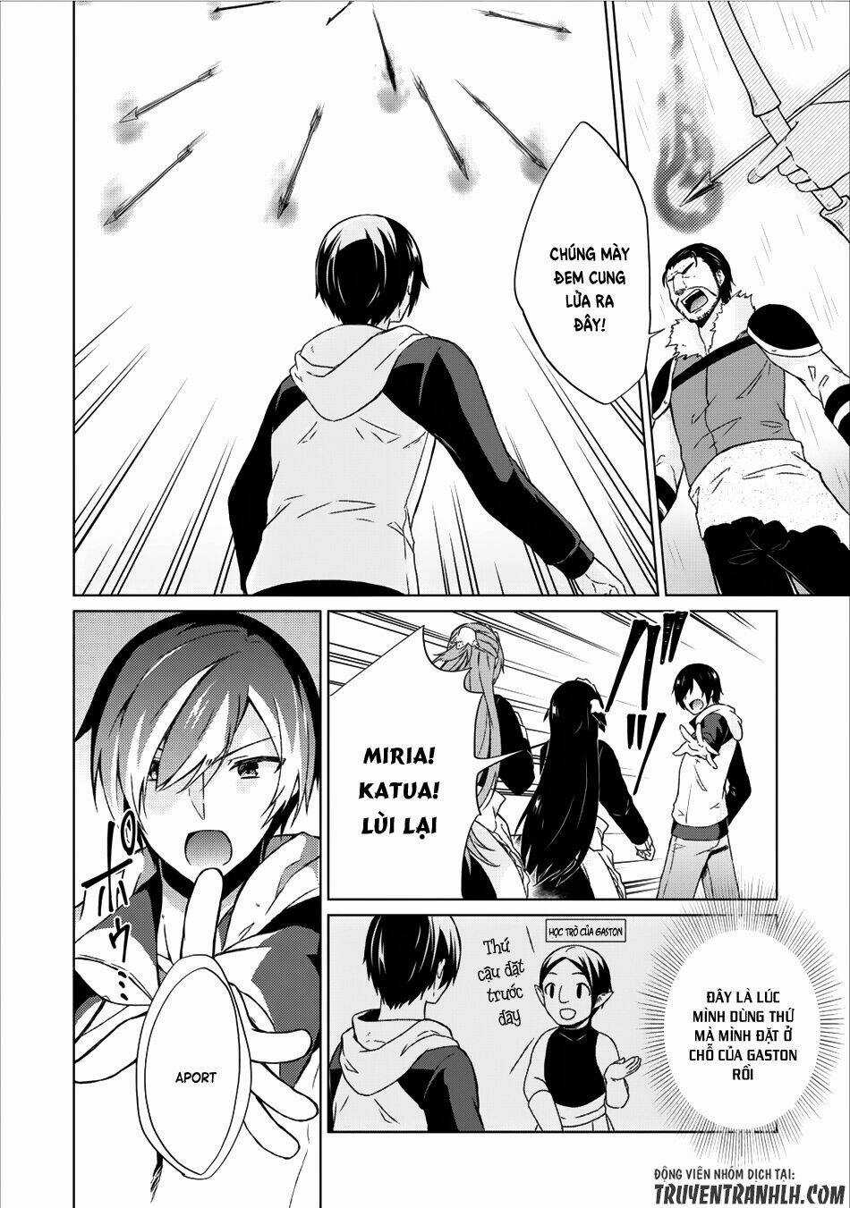 Shingan No Yuusha Chapter 9 trang 10