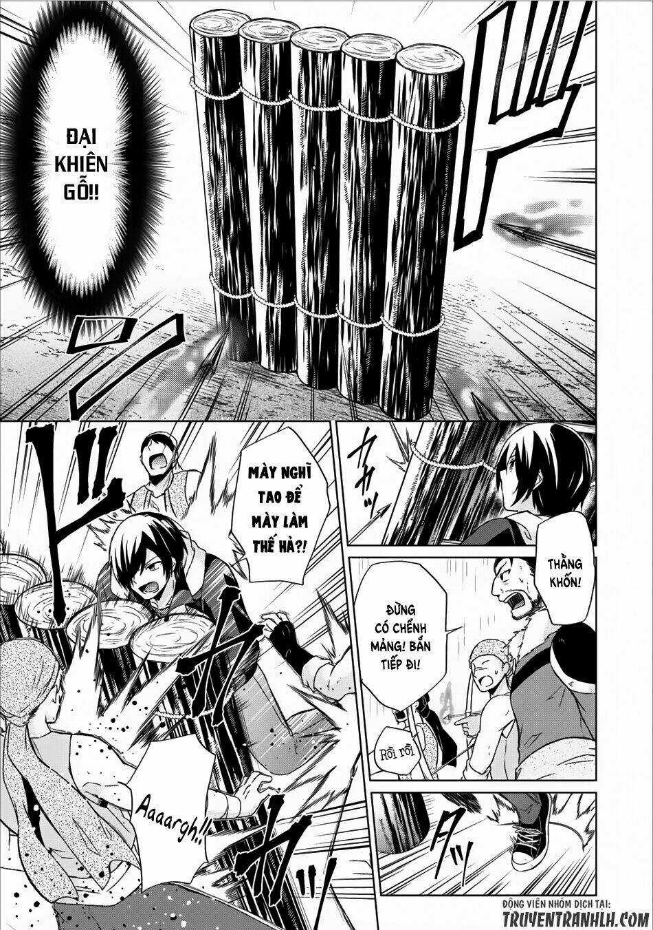 Shingan No Yuusha Chapter 9 trang 11