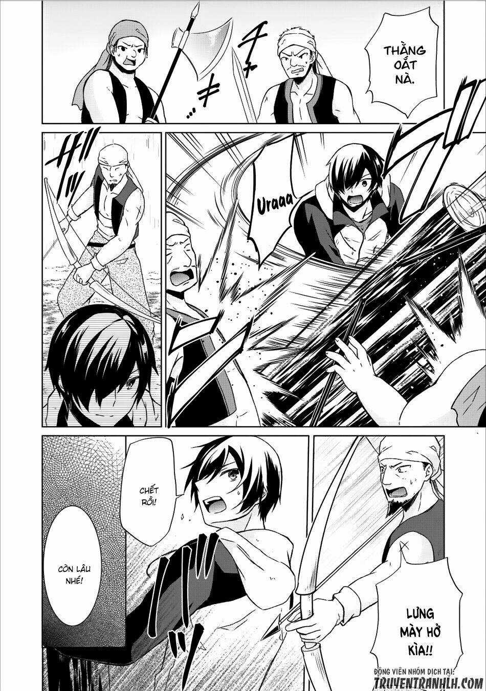 Shingan No Yuusha Chapter 9 trang 12