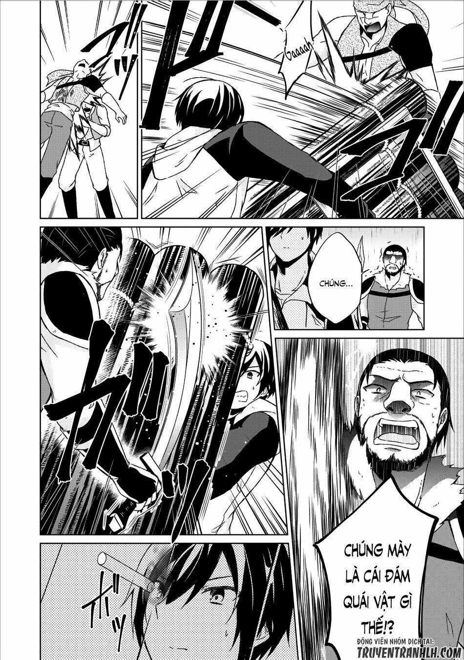 Shingan No Yuusha Chapter 9 trang 14