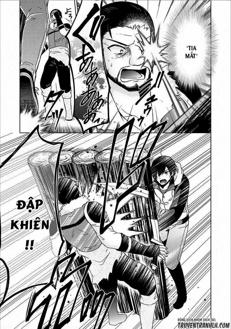 Shingan No Yuusha Chapter 9 trang 15