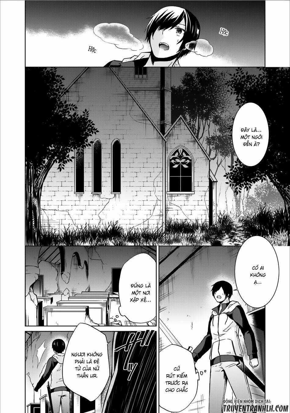 Shingan No Yuusha Chapter 9 trang 20