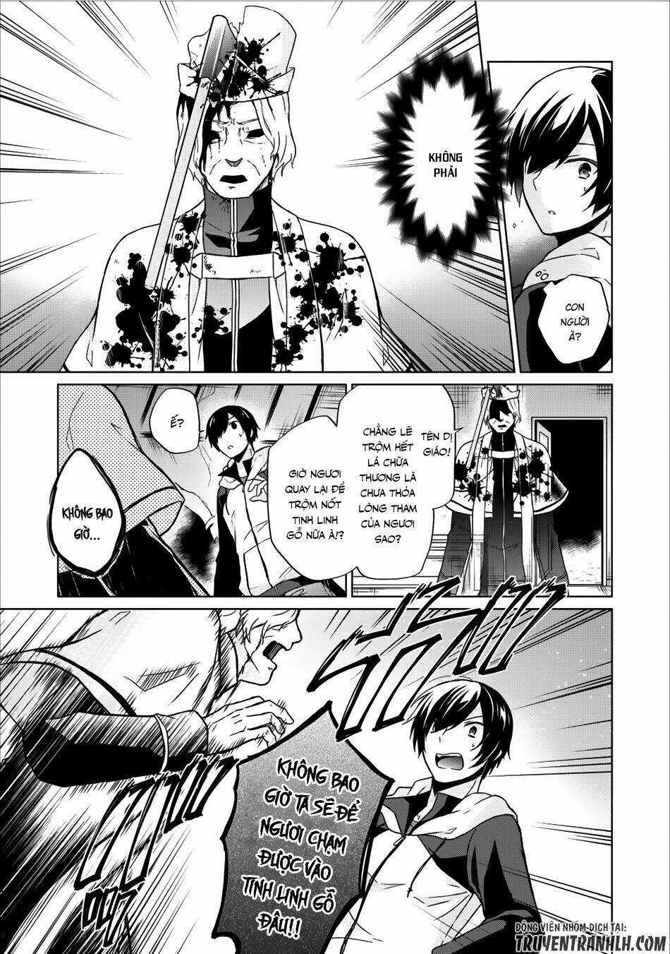 Shingan No Yuusha Chapter 9 trang 21