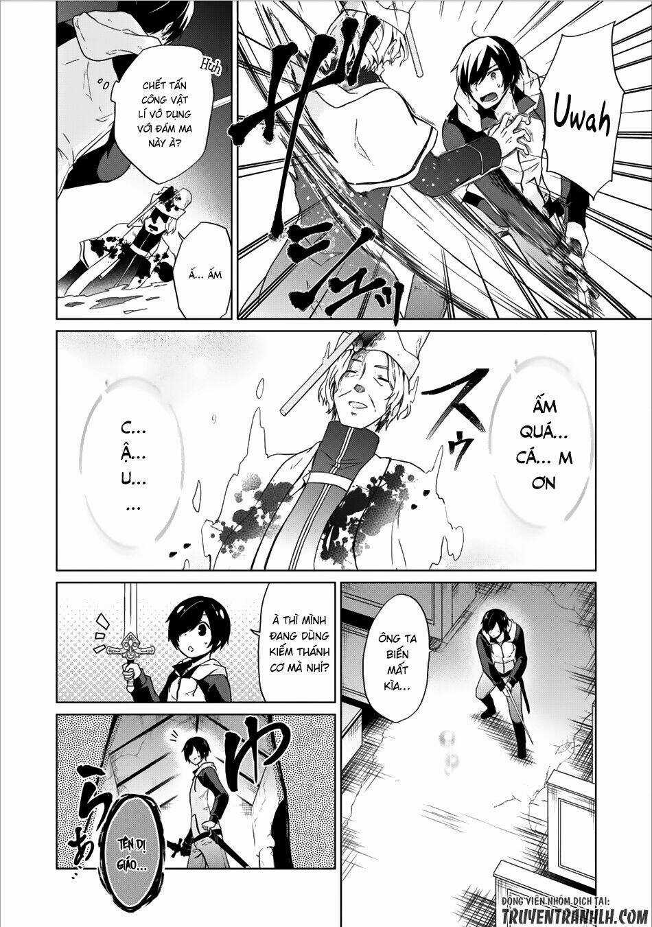 Shingan No Yuusha Chapter 9 trang 22