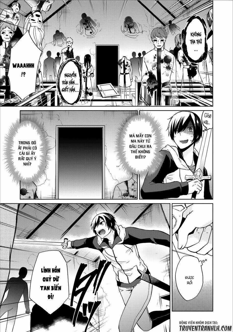 Shingan No Yuusha Chapter 9 trang 23