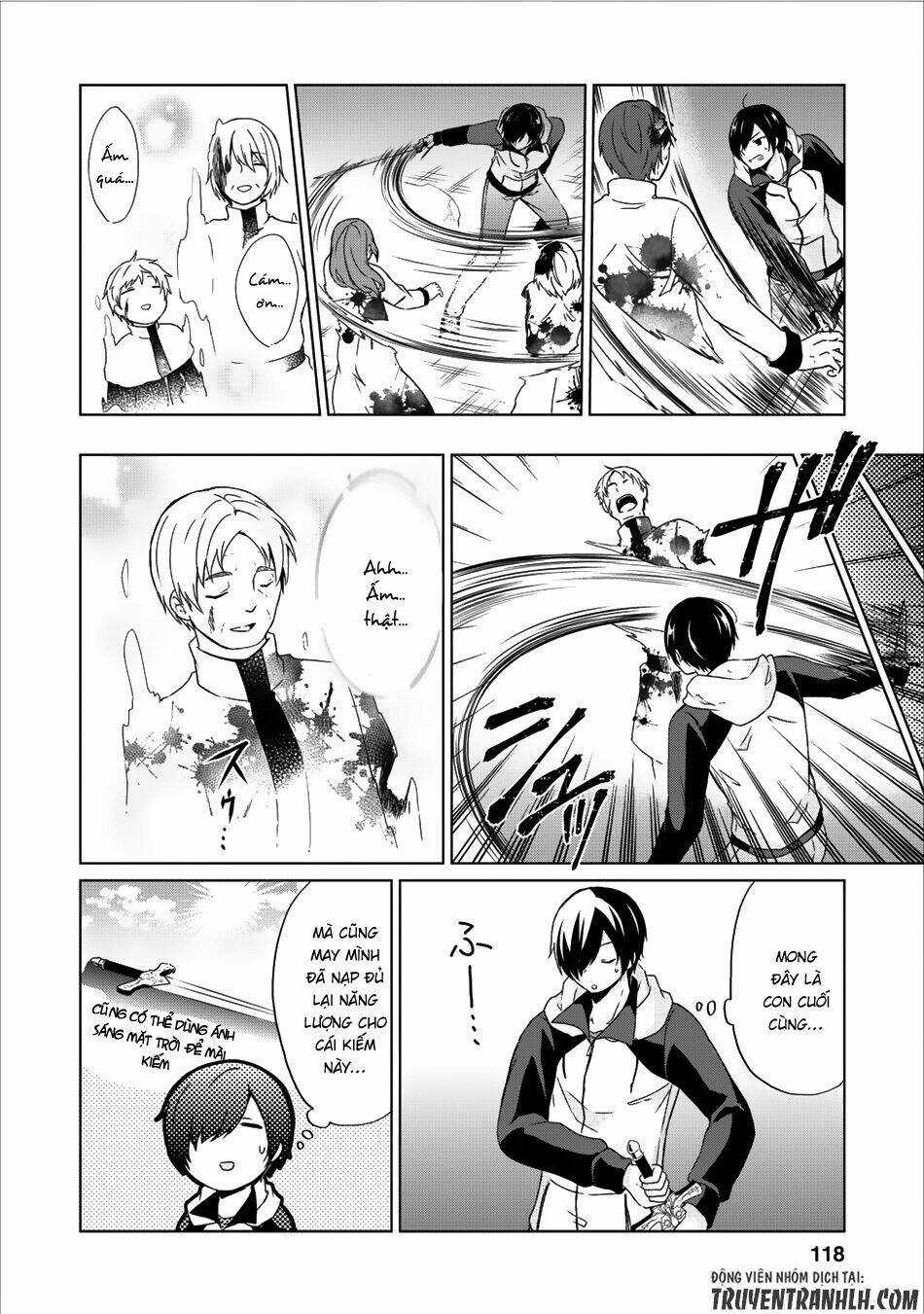 Shingan No Yuusha Chapter 9 trang 24