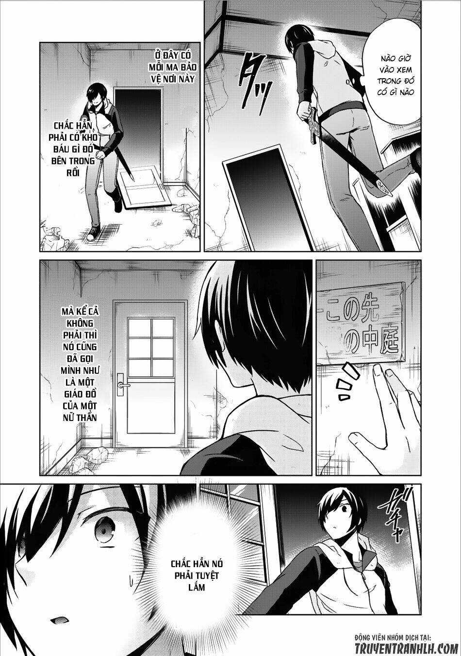 Shingan No Yuusha Chapter 9 trang 25