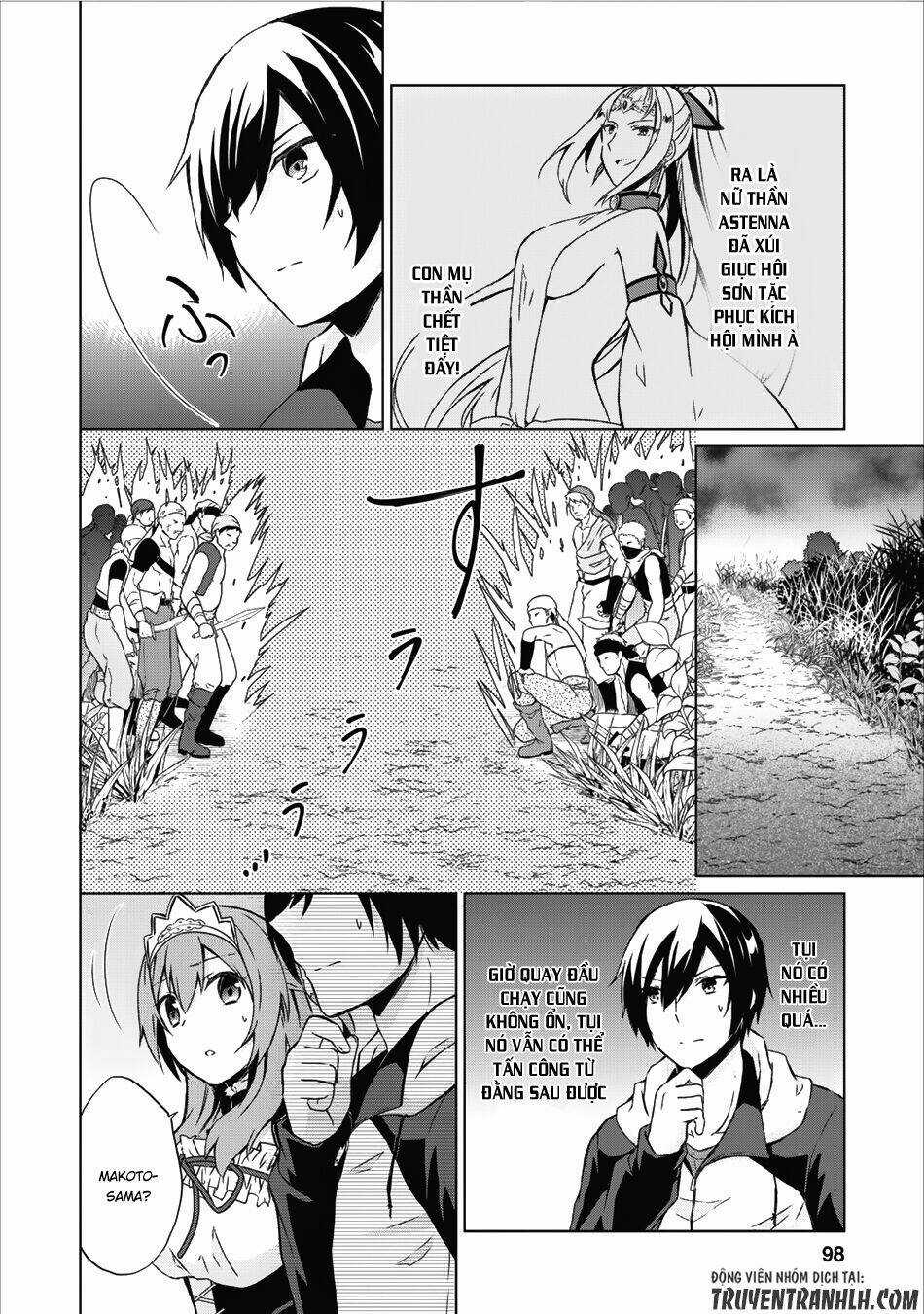 Shingan No Yuusha Chapter 9 trang 4