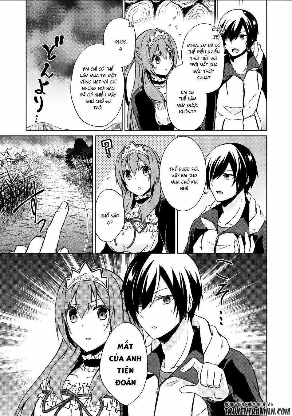 Shingan No Yuusha Chapter 9 trang 5