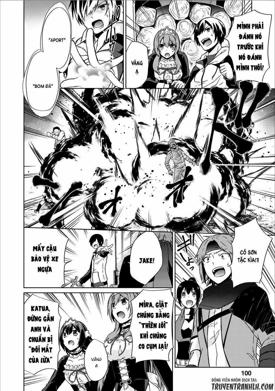 Shingan No Yuusha Chapter 9 trang 6