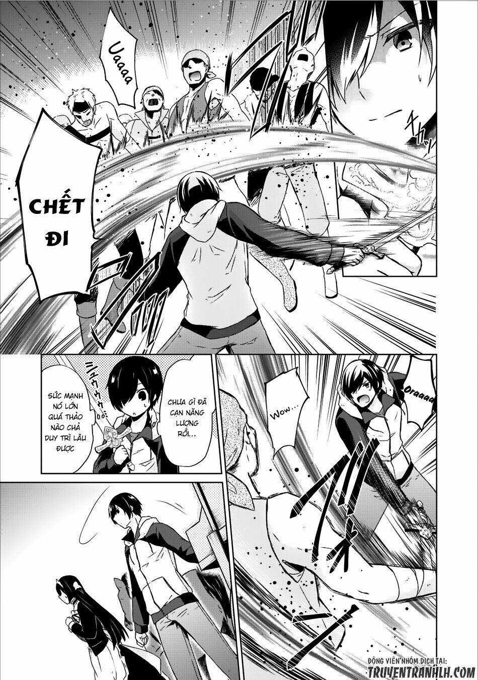 Shingan No Yuusha Chapter 9 trang 7