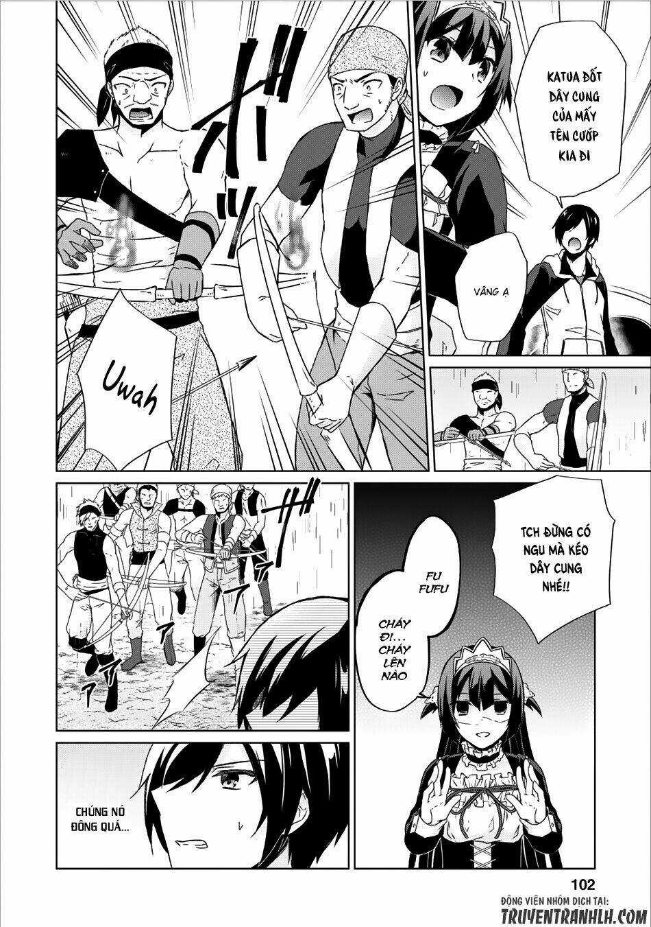 Shingan No Yuusha Chapter 9 trang 8