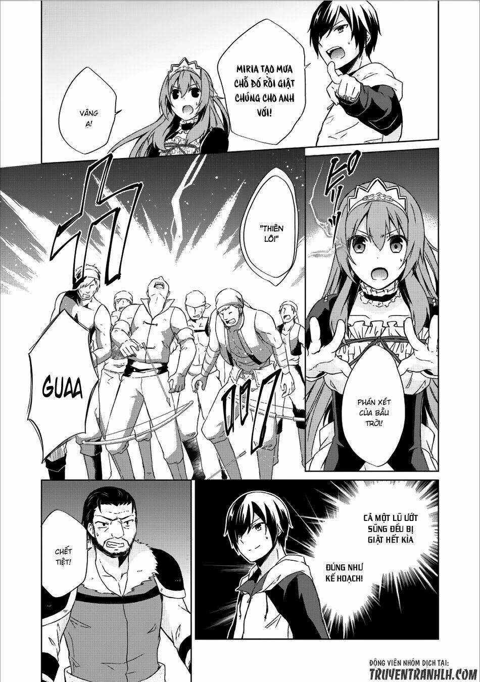 Shingan No Yuusha Chapter 9 trang 9