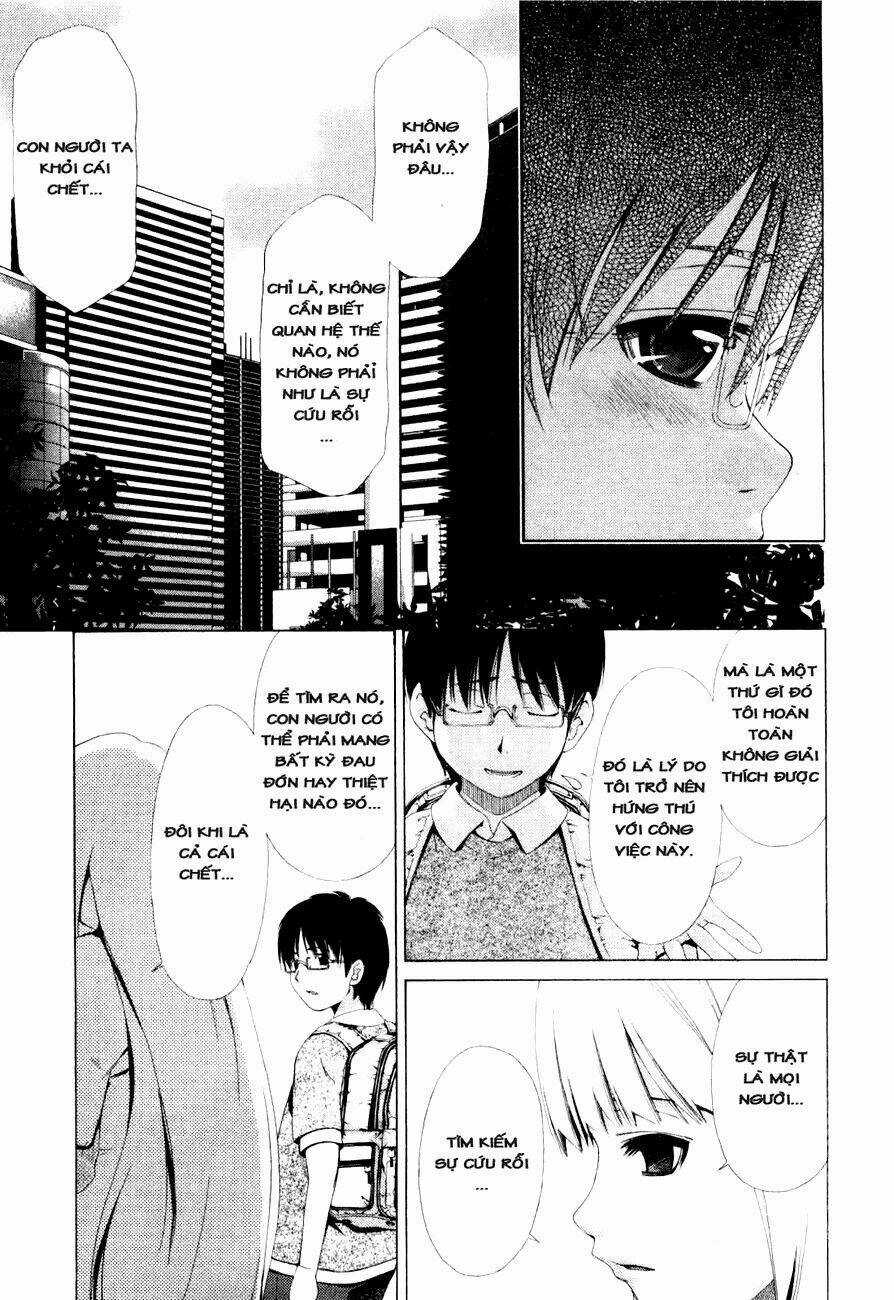 Shini Itaru Yamai Chapter 1 trang 22