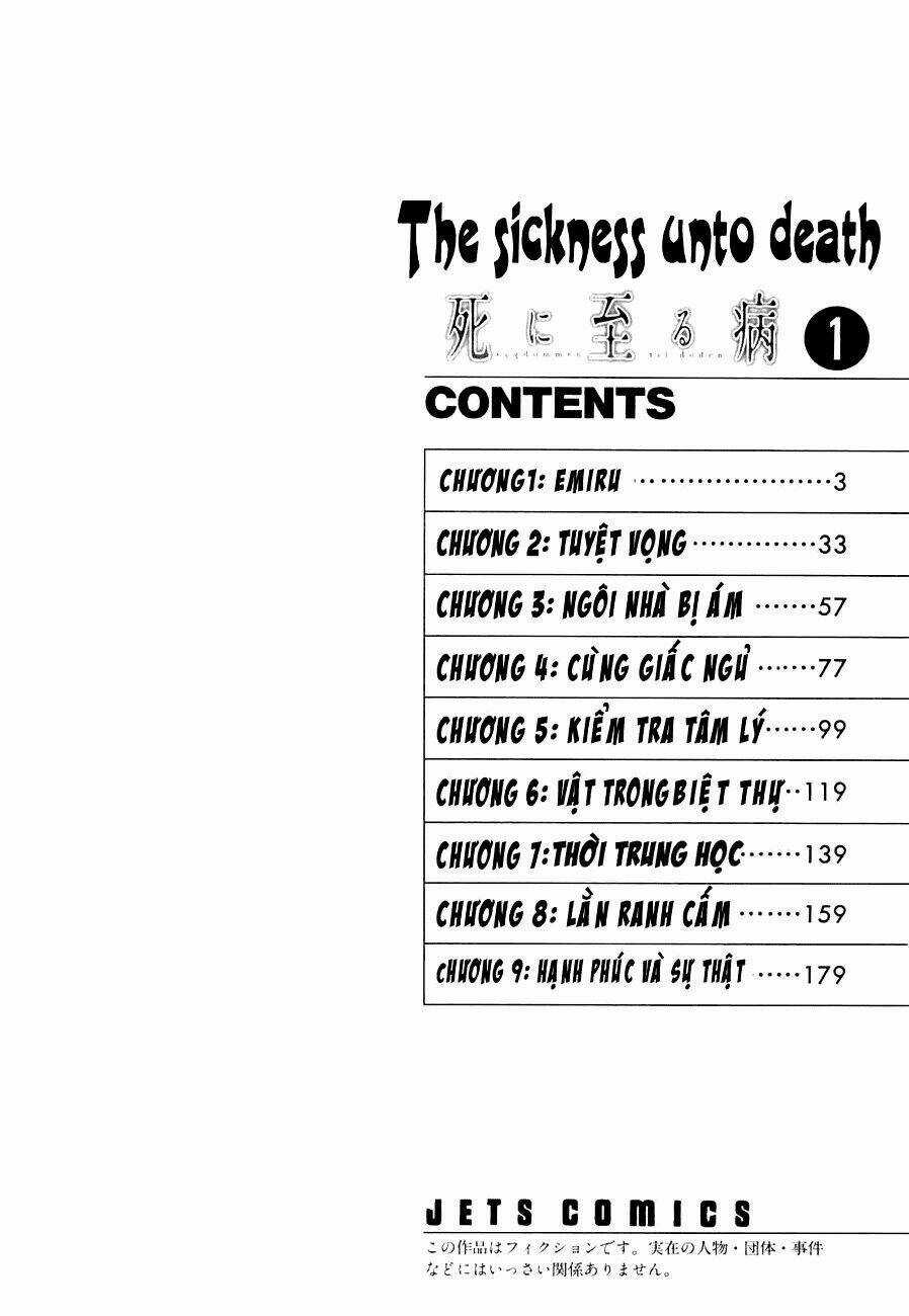 Shini Itaru Yamai Chapter 1 trang 6