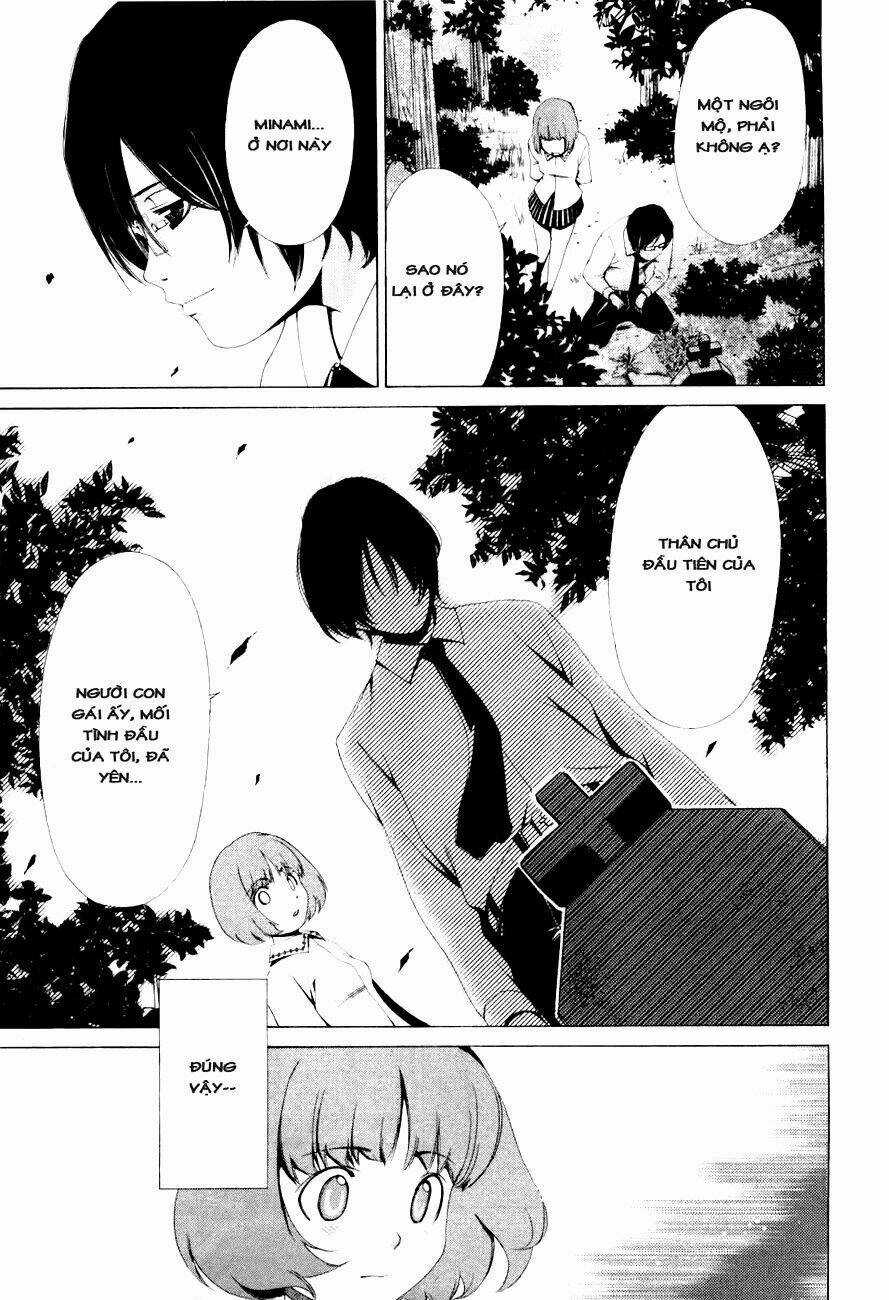 Shini Itaru Yamai Chapter 1 trang 9