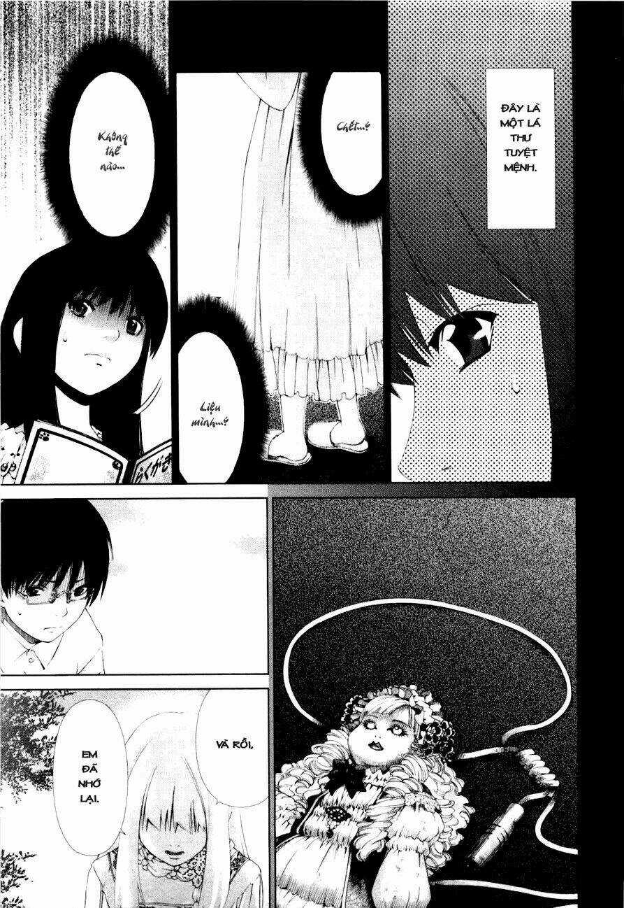 Shini Itaru Yamai Chapter 10 trang 12