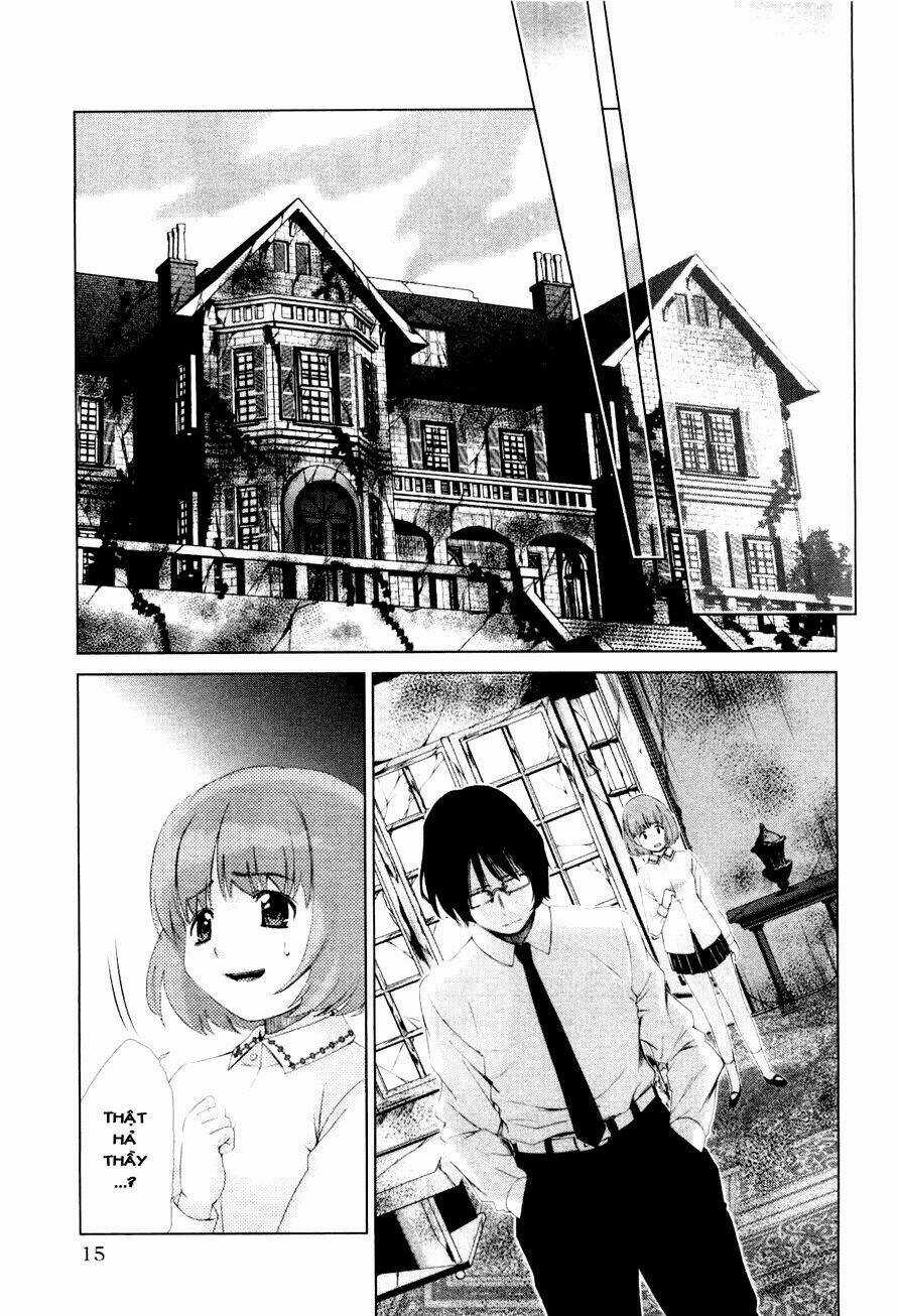 Shini Itaru Yamai Chapter 10 trang 18