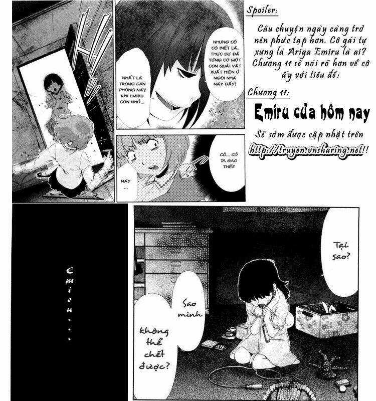 Shini Itaru Yamai Chapter 10 trang 26