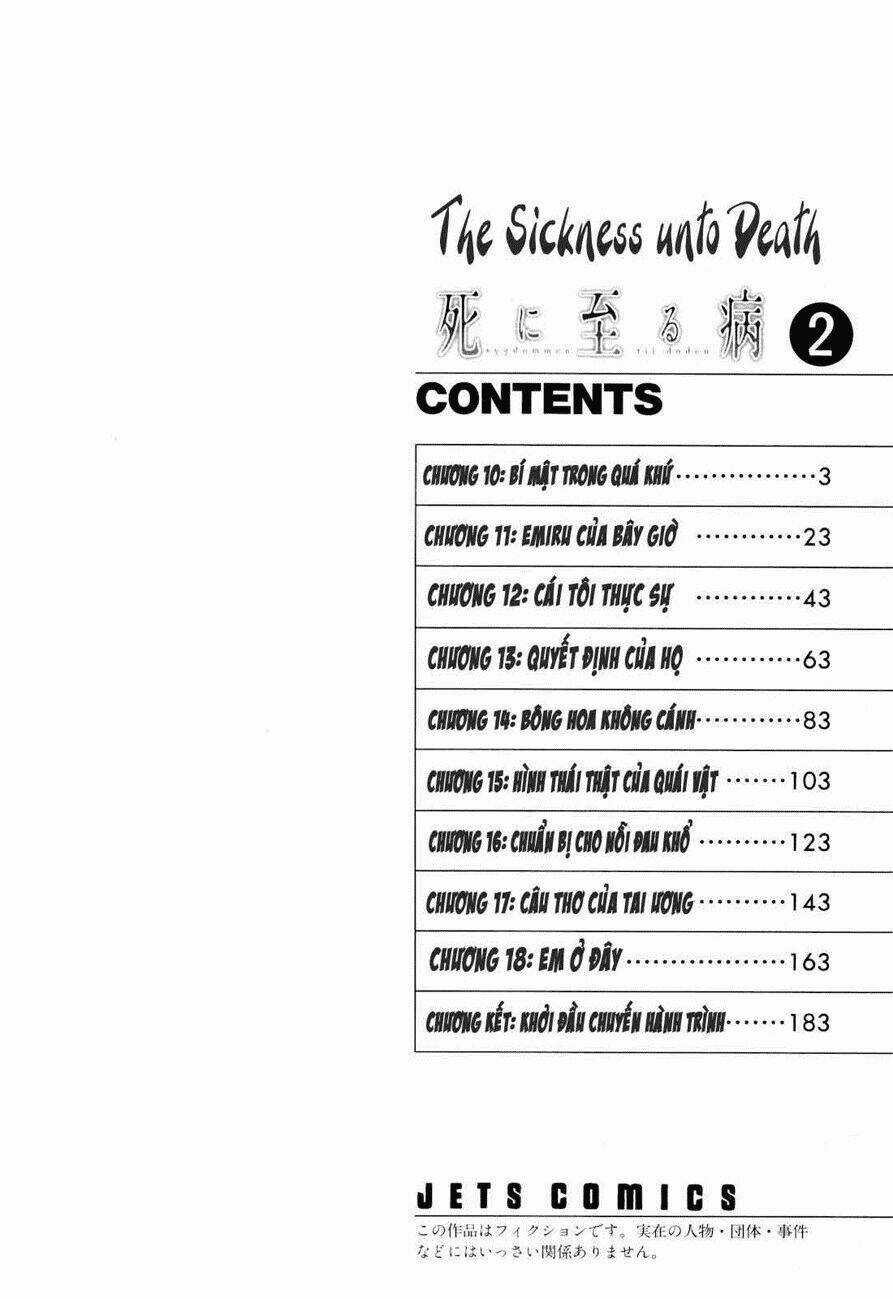 Shini Itaru Yamai Chapter 10 trang 5