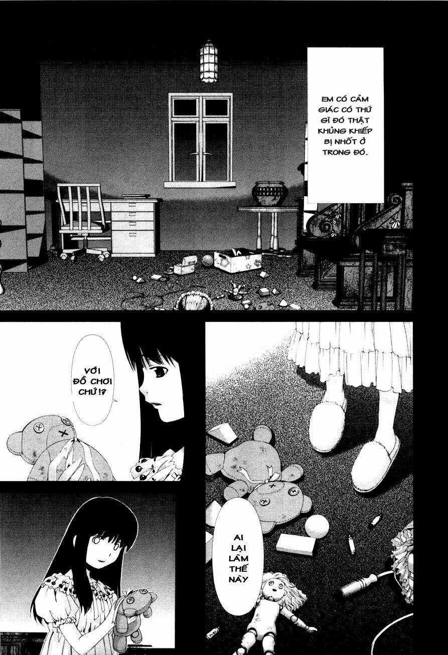 Shini Itaru Yamai Chapter 10 trang 8