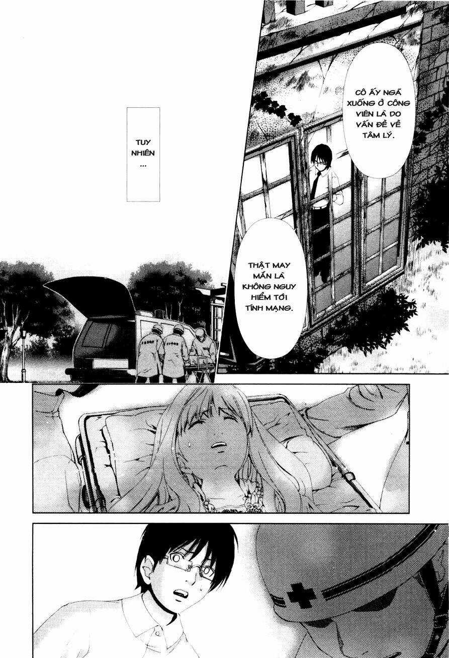 Shini Itaru Yamai Chapter 11 trang 14