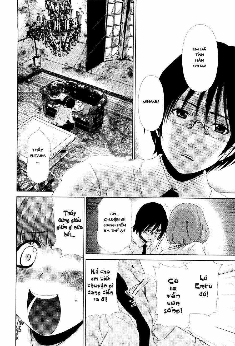 Shini Itaru Yamai Chapter 11 trang 8