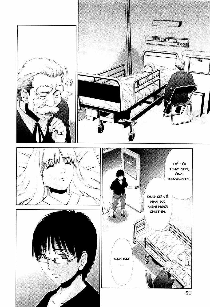 Shini Itaru Yamai Chapter 12 trang 8