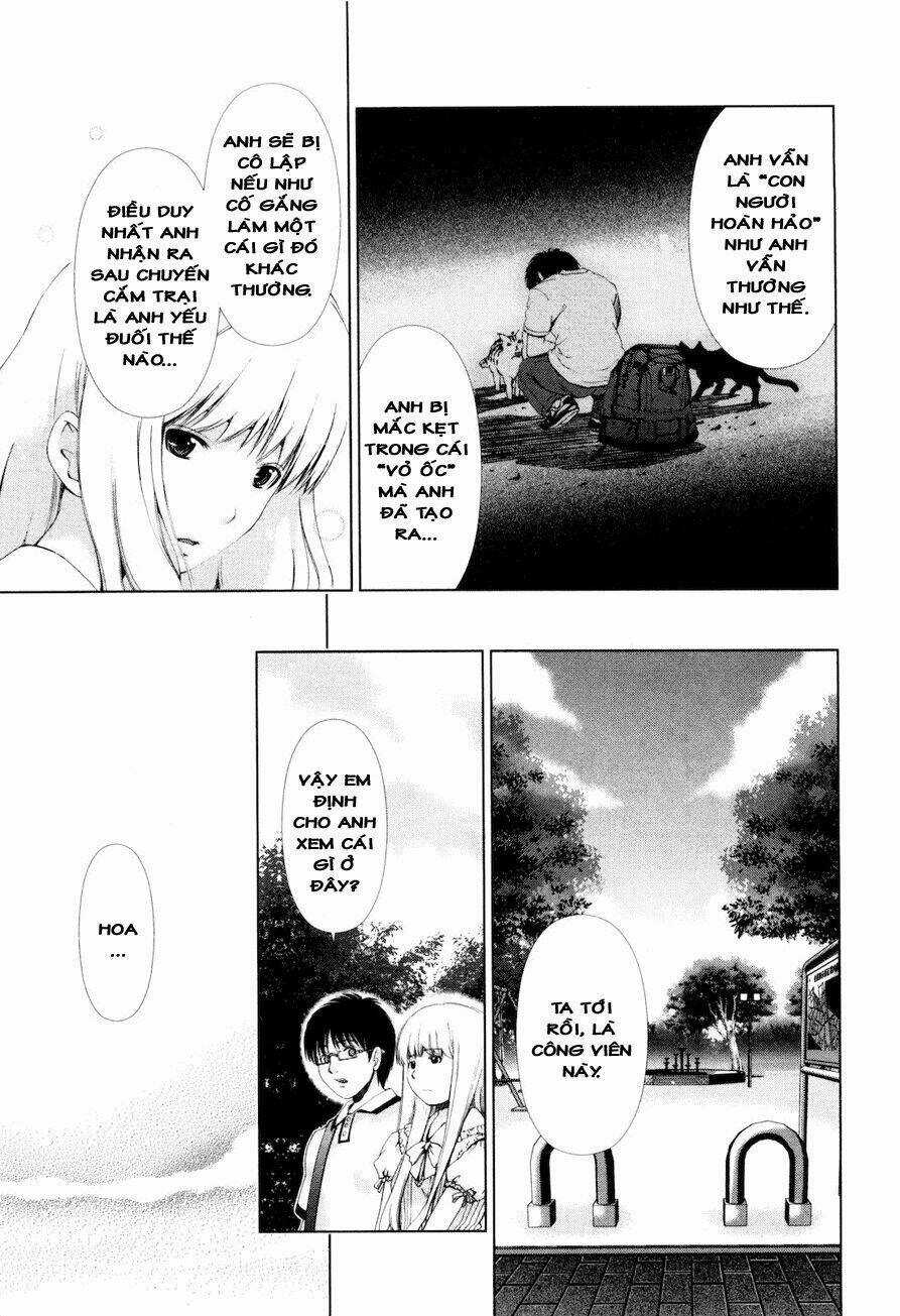 Shini Itaru Yamai Chapter 14 trang 11