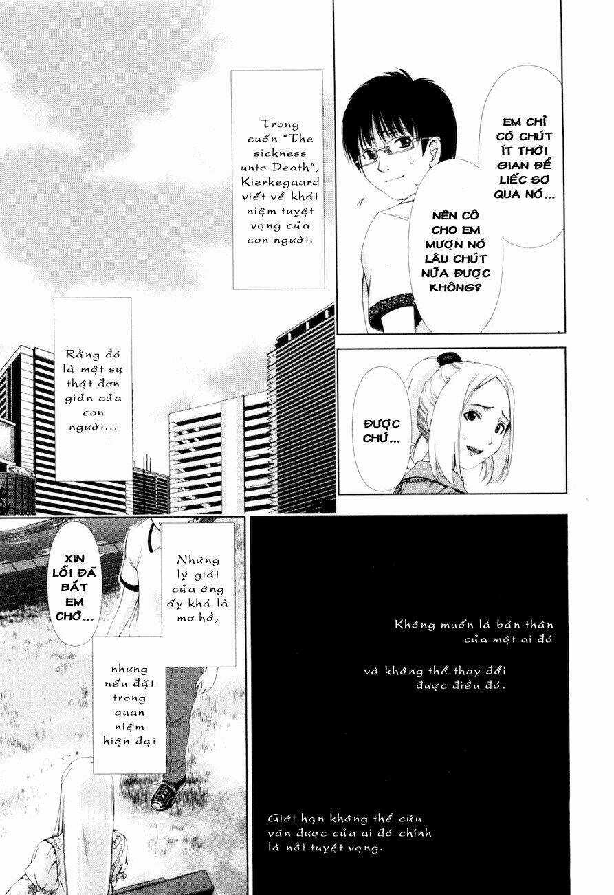 Shini Itaru Yamai Chapter 14 trang 5