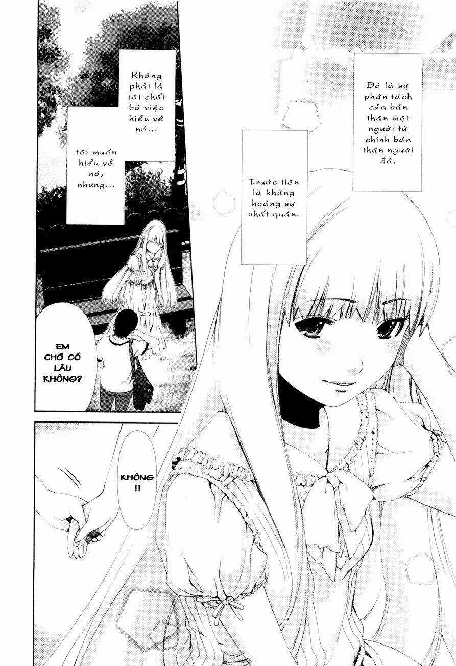 Shini Itaru Yamai Chapter 14 trang 6