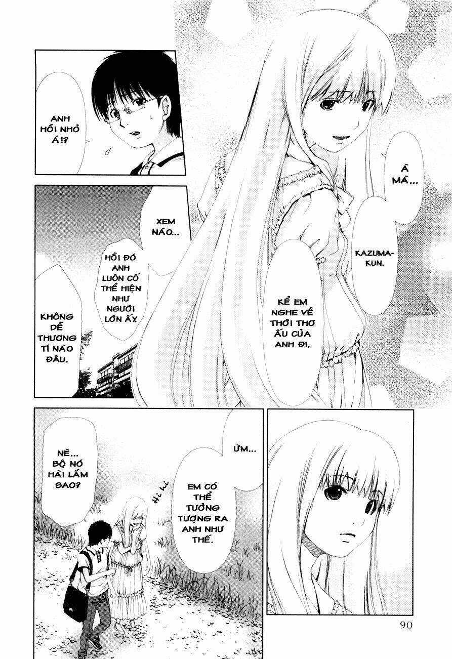 Shini Itaru Yamai Chapter 14 trang 8