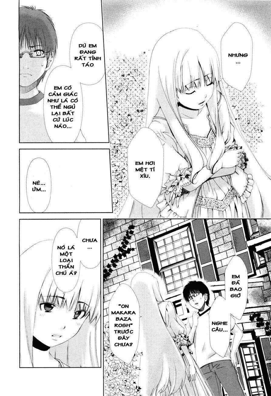 Shini Itaru Yamai Chapter 15 trang 12