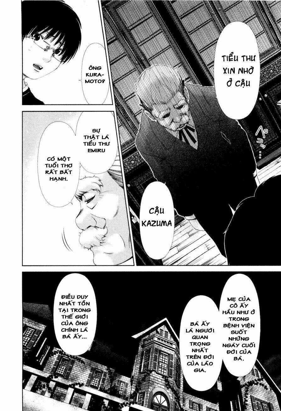 Shini Itaru Yamai Chapter 16 trang 11